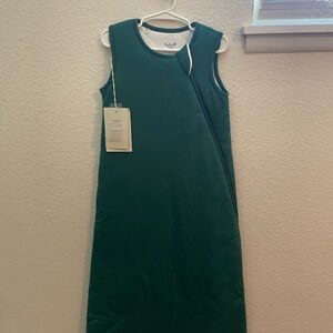 Kyte BABY Forest Green Midi Dress